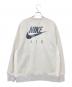 NIKE (ナイキ) クルーネックスウェット グレー サイズ:XXL：5000円