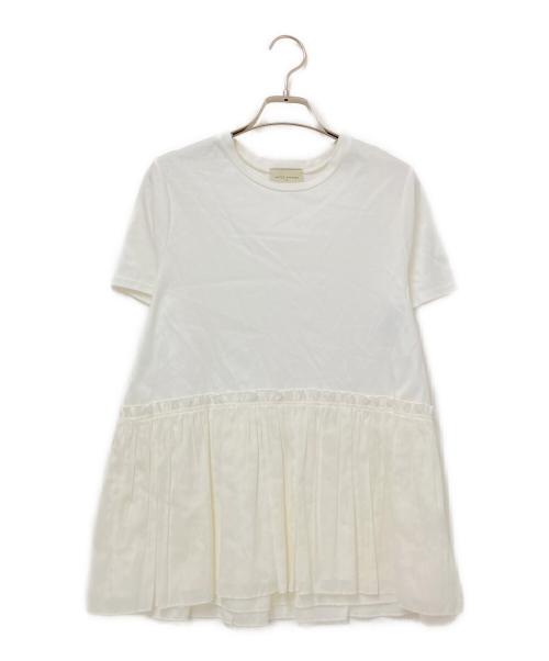UNITED ARROWS（ユナイテッドアローズ）UNITED ARROWS (ユナイテッドアローズ) カットソー ホワイト サイズ:下記参照の古着・服飾アイテム