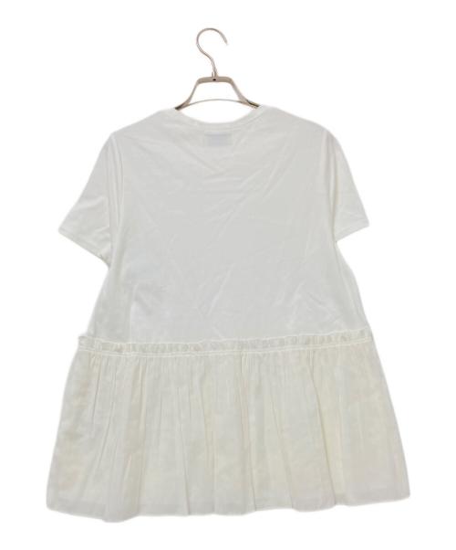 UNITED ARROWS（ユナイテッドアローズ）UNITED ARROWS (ユナイテッドアローズ) カットソー ホワイト サイズ:下記参照の古着・服飾アイテム