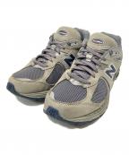 NEW BALANCEニューバランス）の古着「ローカットスニーカー」｜グレー