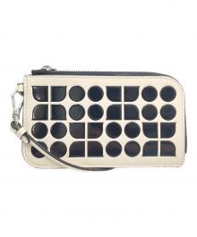 Kate Spade（ケイトスペード）の古着「Noel Wristlet」｜ベージュ×ブラック