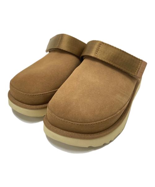 UGG（アグ）UGG (アグ) UGG W GOLDENSTAR CLOG ブラウン サイズ:23.0㎝の古着・服飾アイテム