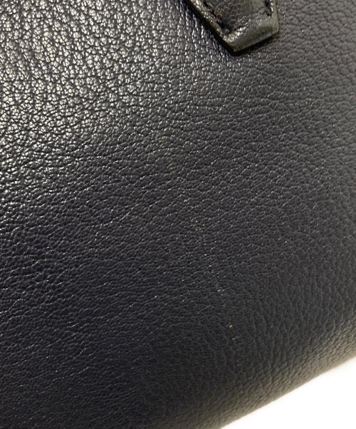 MIU MIU（ミュウミュウ）MIU MIU (ミュウミュウ) 2WAYハンドバッグ ネイビー サイズ:下記参照の古着・服飾アイテム