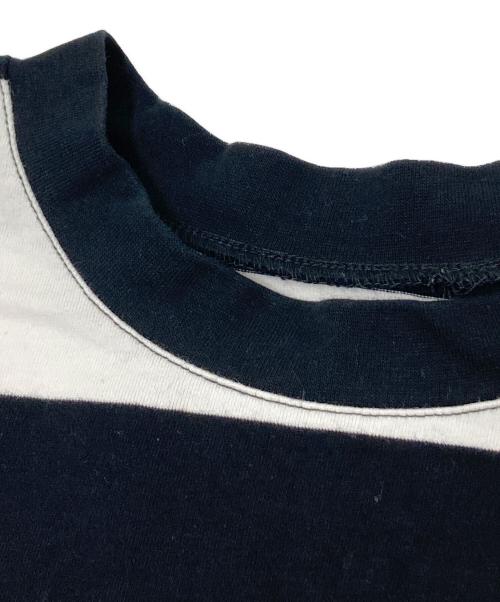 Corteiz（コーテイズ）Corteiz (コーテイズ) ボーダーTシャツ ホワイト×ブラック サイズ:Lの古着・服飾アイテム