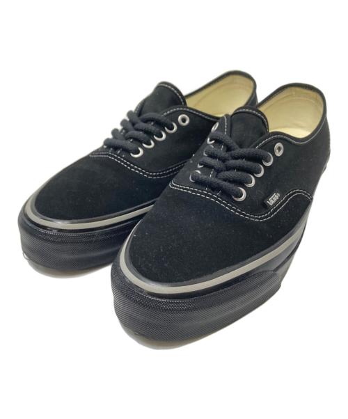 VANS（バンズ）VANS (バンズ) WORKSOUT (ワークアウト) Authentic reissue 44 ブラック サイズ:27.5㎝の古着・服飾アイテム