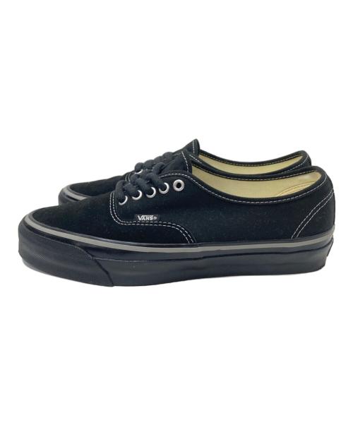 VANS（バンズ）VANS (バンズ) WORKSOUT (ワークアウト) Authentic reissue 44 ブラック サイズ:27.5㎝の古着・服飾アイテム