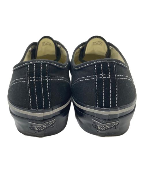 VANS（バンズ）VANS (バンズ) WORKSOUT (ワークアウト) Authentic reissue 44 ブラック サイズ:27.5㎝の古着・服飾アイテム