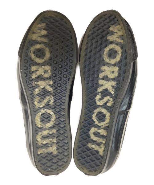VANS（バンズ）VANS (バンズ) WORKSOUT (ワークアウト) Authentic reissue 44 ブラック サイズ:27.5㎝の古着・服飾アイテム