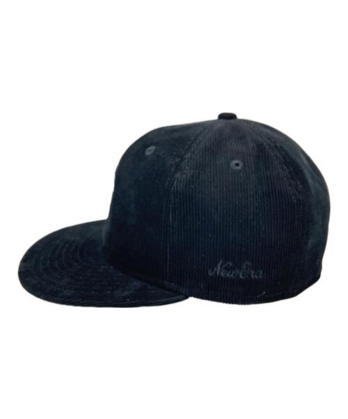 New Era（ニューエラ）New Era (ニューエラ) FOG ESSENTIALS (フィアオブゴッド エッセンシャル) コーデュロイキャップ ブラック サイズ:7の古着・服飾アイテム