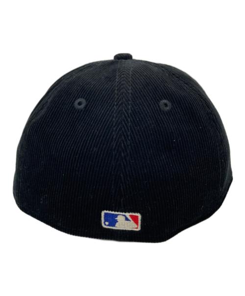 New Era（ニューエラ）New Era (ニューエラ) FOG ESSENTIALS (フィアオブゴッド エッセンシャル) コーデュロイキャップ ブラック サイズ:7の古着・服飾アイテム