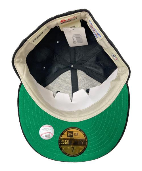 New Era（ニューエラ）New Era (ニューエラ) FOG ESSENTIALS (フィアオブゴッド エッセンシャル) コーデュロイキャップ ブラック サイズ:7の古着・服飾アイテム
