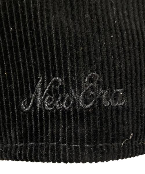 New Era（ニューエラ）New Era (ニューエラ) FOG ESSENTIALS (フィアオブゴッド エッセンシャル) コーデュロイキャップ ブラック サイズ:7の古着・服飾アイテム