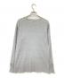 McCOY'S (マッコイズ) ヘンリーネックサーマルットソー グレー サイズ:M：4000円