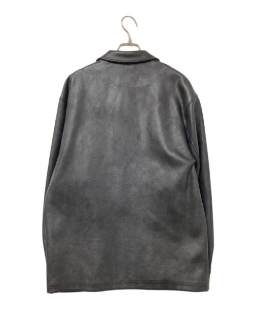 ZARA（ザラ）ZARA (ザラ) スナップボタンジャケット ブラック サイズ:US:Mの古着・服飾アイテム