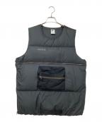NIKEナイキ）の古着「ダウンベスト」｜ブラック
