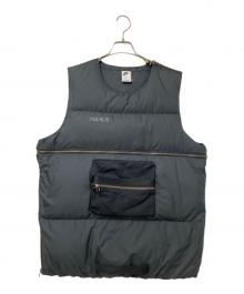 NIKE（ナイキ）の古着「ダウンベスト」｜ブラック