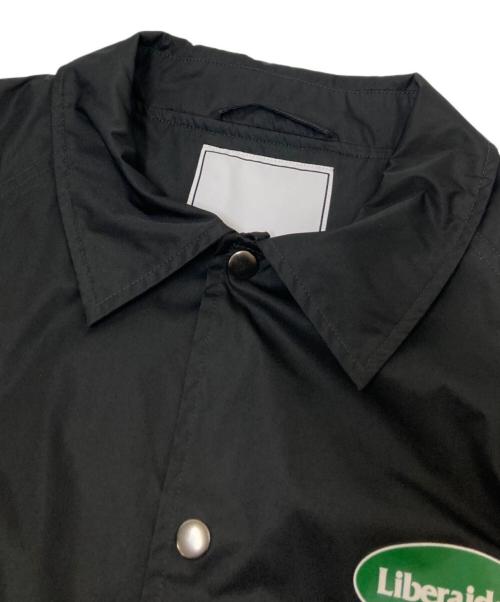 Liberaiders（リベレイダース）Liberaiders (リベレイダース) JS別注 MOTEL SIGN COACH JKT ブラック サイズ:Lの古着・服飾アイテム
