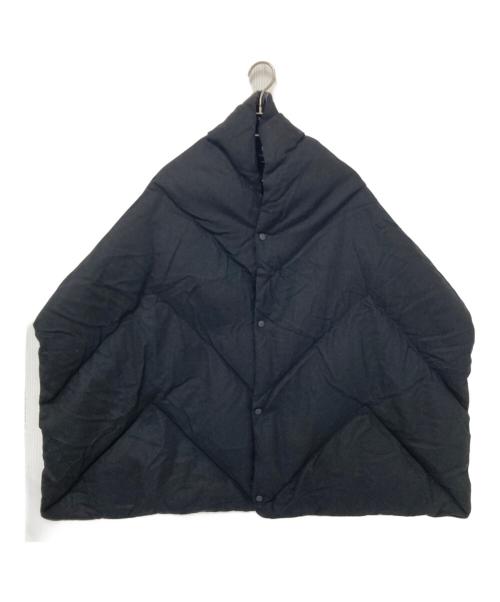 Nordisk（ノルディスク）Nordisk (ノルディスク) ダウンマフラー ブラック サイズ:下記参照の古着・服飾アイテム