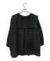 KAGURE (カグレ) ビッグカラーブラウス ブラック サイズ:FREE：5000円