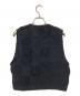 URBAN RESEARCH DOORS (アーバンリサーチドアーズ) KHWOPA (クオパ) 別注VEST ブラック サイズ:FREE：4000円