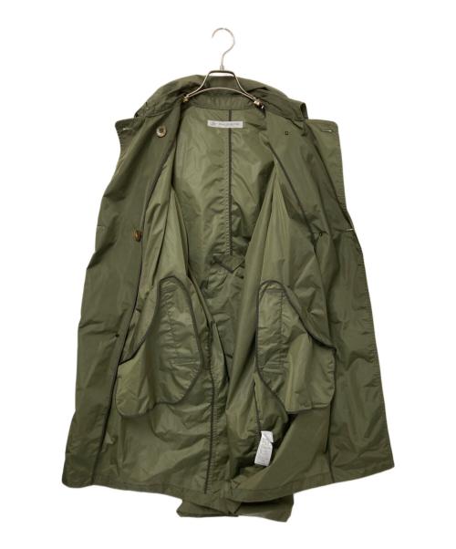 journal standard luxe（ジャーナルスタンダード ラックス）journal standard luxe (ジャーナルスタンダード ラックス) タフタ フードトレンチコート オリーブ サイズ:下記参照の古着・服飾アイテム