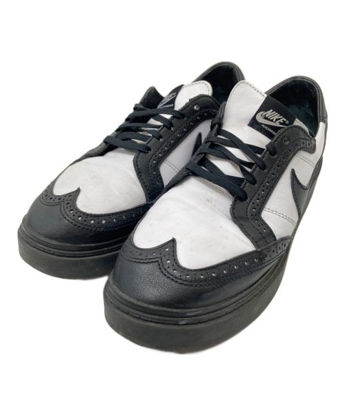 NIKE（ナイキ）NIKE (ナイキ) PEACEMINUSONE (ピースマイナスワン) ローカットスニーカー ホワイト×ブラック サイズ:27.5㎝の古着・服飾アイテム