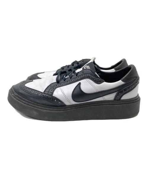 NIKE（ナイキ）NIKE (ナイキ) PEACEMINUSONE (ピースマイナスワン) ローカットスニーカー ホワイト×ブラック サイズ:27.5㎝の古着・服飾アイテム