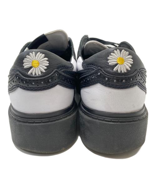 NIKE（ナイキ）NIKE (ナイキ) PEACEMINUSONE (ピースマイナスワン) ローカットスニーカー ホワイト×ブラック サイズ:27.5㎝の古着・服飾アイテム