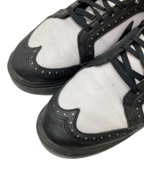 NIKE（ナイキ）NIKE (ナイキ) PEACEMINUSONE (ピースマイナスワン) ローカットスニーカー ホワイト×ブラック サイズ:27.5㎝の古着・服飾アイテム