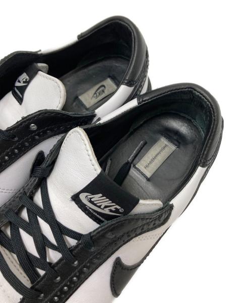 NIKE（ナイキ）NIKE (ナイキ) PEACEMINUSONE (ピースマイナスワン) ローカットスニーカー ホワイト×ブラック サイズ:27.5㎝の古着・服飾アイテム