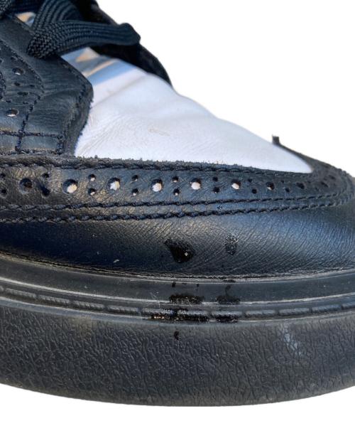 NIKE（ナイキ）NIKE (ナイキ) PEACEMINUSONE (ピースマイナスワン) ローカットスニーカー ホワイト×ブラック サイズ:27.5㎝の古着・服飾アイテム