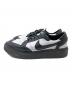 NIKE (ナイキ) PEACEMINUSONE (ピースマイナスワン) ローカットスニーカー ホワイト×ブラック サイズ:27.5㎝：8000円