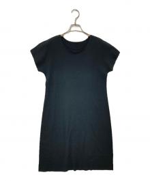 ISSEY MIYAKE（イッセイミヤケ）の古着「ワンピース」｜ブラック