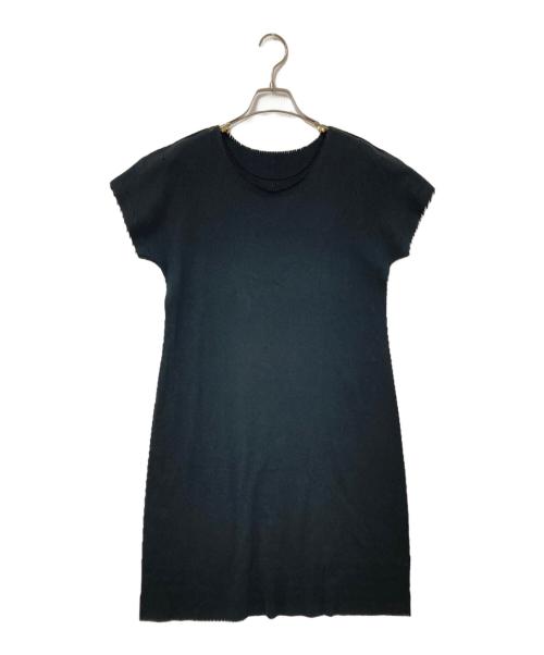 ISSEY MIYAKE（イッセイミヤケ）ISSEY MIYAKE (イッセイミヤケ) ワンピース ブラック サイズ:2の古着・服飾アイテム