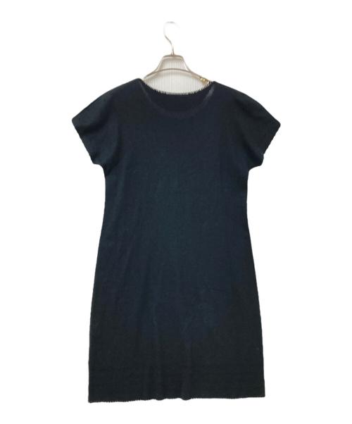 ISSEY MIYAKE（イッセイミヤケ）ISSEY MIYAKE (イッセイミヤケ) ワンピース ブラック サイズ:2の古着・服飾アイテム