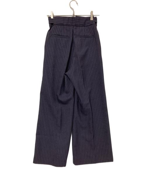 PUBLIC TOKYO（パブリックトウキョウ）PUBLIC TOKYO (パブリックトウキョウ) リネンライクフレアパンツ グレー サイズ:1の古着・服飾アイテム