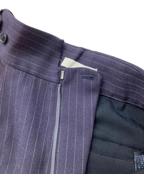 PUBLIC TOKYO（パブリックトウキョウ）PUBLIC TOKYO (パブリックトウキョウ) リネンライクフレアパンツ グレー サイズ:1の古着・服飾アイテム