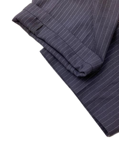 PUBLIC TOKYO（パブリックトウキョウ）PUBLIC TOKYO (パブリックトウキョウ) リネンライクフレアパンツ グレー サイズ:1の古着・服飾アイテム