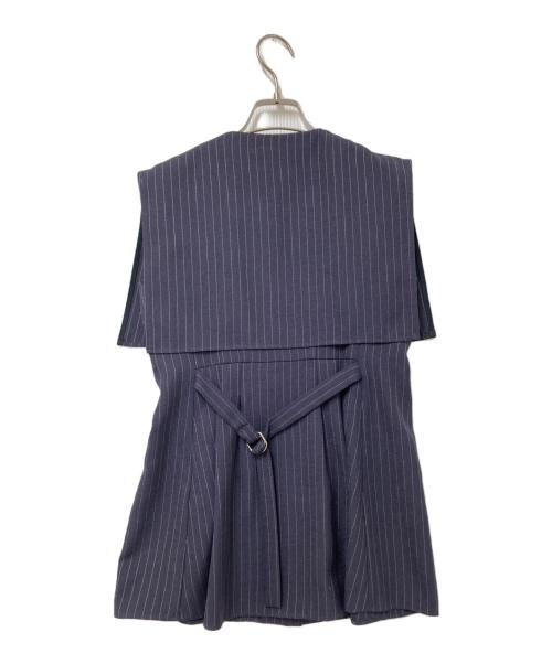 PUBLIC TOKYO（パブリックトウキョウ）PUBLIC TOKYO (パブリックトウキョウ) ノースリーブブラウス グレー サイズ:FREEの古着・服飾アイテム