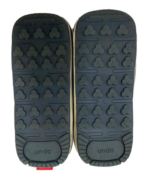 Denham（デンハム）Denham (デンハム) unda (ウンダ) 雪駄 ネイビー サイズ:下記参照の古着・服飾アイテム