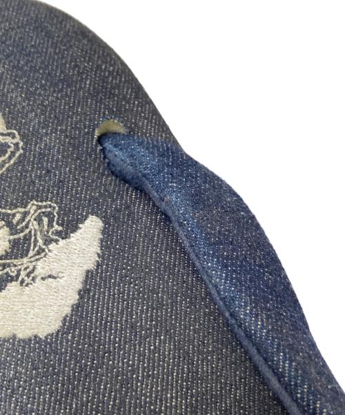 Denham（デンハム）Denham (デンハム) unda (ウンダ) 雪駄 ネイビー サイズ:下記参照の古着・服飾アイテム