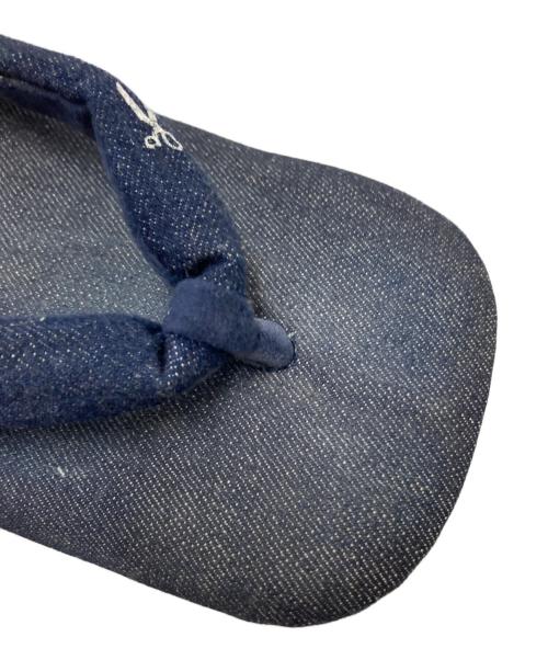 Denham（デンハム）Denham (デンハム) unda (ウンダ) 雪駄 ネイビー サイズ:下記参照の古着・服飾アイテム