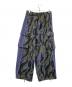 Needles (ニードルズ) PURPLE THINGS (パープルシングス) トラックカーゴパンツ ブラック×パープル サイズ:M：20000円