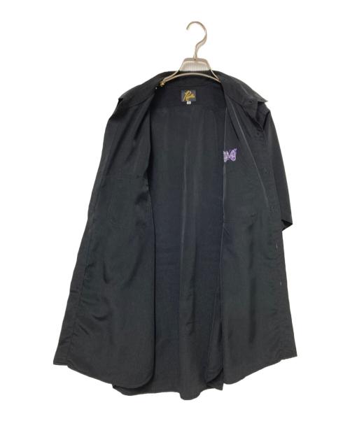 Needles（ニードルズ）Needles (ニードルズ) エンブロイダリーシャツ ブラック サイズ:Mの古着・服飾アイテム