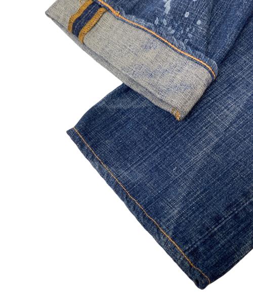 SWAGGER（スワッガー）SWAGGER (スワッガー) ダメージジーンズ インディゴ サイズ:32の古着・服飾アイテム