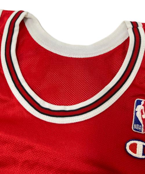 Champion（チャンピオン）Champion (チャンピオン) ChicagoBullsゲームユニフォーム レッド サイズ:44の古着・服飾アイテム