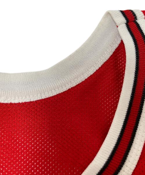 Champion（チャンピオン）Champion (チャンピオン) ChicagoBullsゲームユニフォーム レッド サイズ:44の古着・服飾アイテム