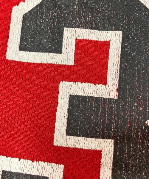 Champion（チャンピオン）Champion (チャンピオン) ChicagoBullsゲームユニフォーム レッド サイズ:44の古着・服飾アイテム