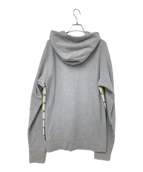 Original Fake（オリジナルフェイク）Original Fake (オリジナルフェイク) KAWS (カウズ) ジップパーカー グレー サイズ:3の古着・服飾アイテム