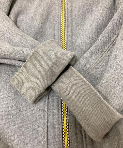 Original Fake（オリジナルフェイク）Original Fake (オリジナルフェイク) KAWS (カウズ) ジップパーカー グレー サイズ:3の古着・服飾アイテム